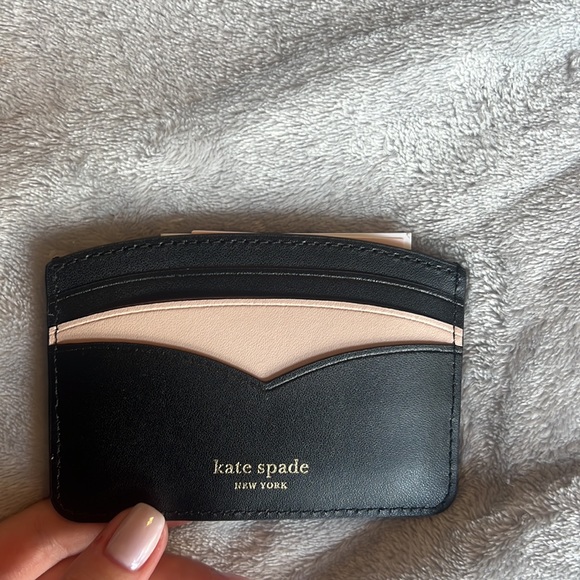 Black Kate Spade Cardholder - Picture 2 of 3